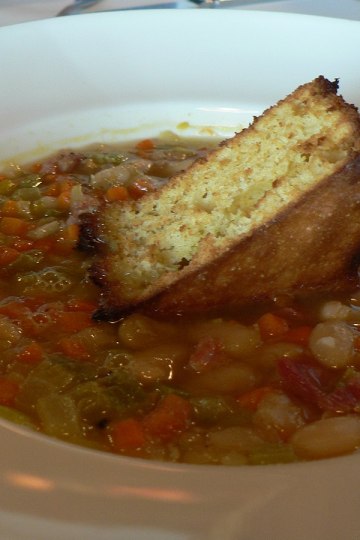 bacon and white bean soup