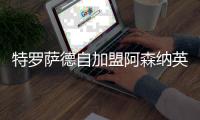 特罗萨德自加盟阿森纳英超参与34球，同期队内仅次于萨卡